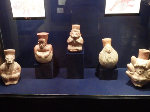 Museo de Arqueologia, Trujillo, Peru.